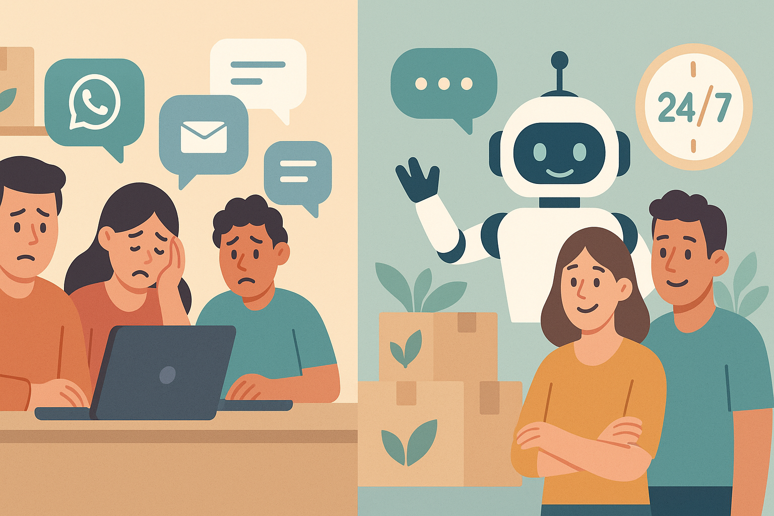 How to Create an Intelligent Chatbot for Your SME Without Knowing AI Programming?
