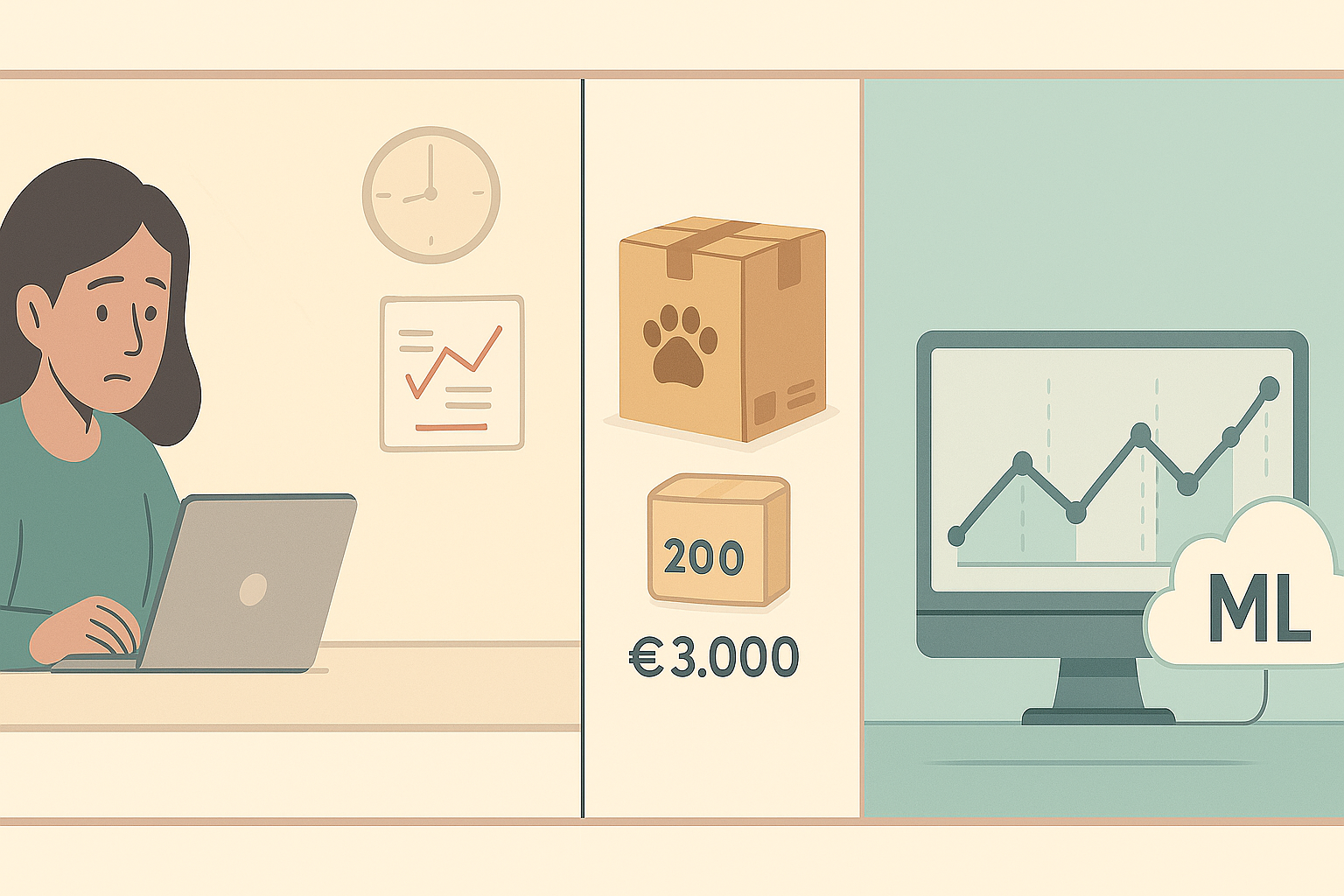 Is Your SME Losing Sales? Machine Learning Demand Forecasting to the Rescue