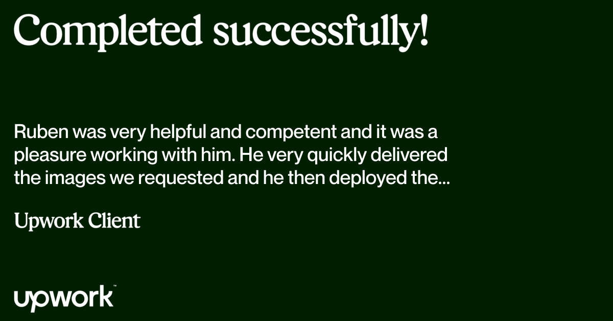 Review from Upwork Client
